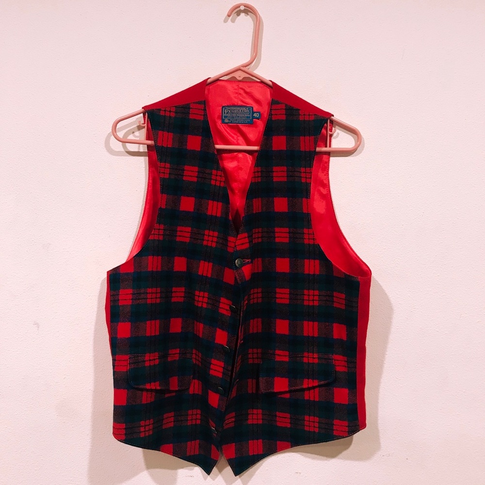 Pendleton Vest